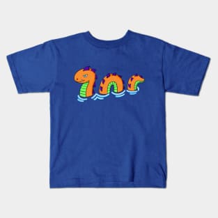 Dale the Lake Monster Kids T-Shirt